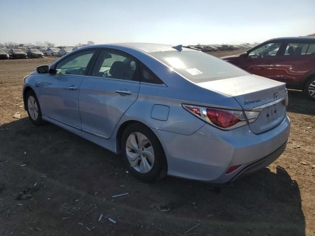 2014 Hyundai Sonata Hybrid