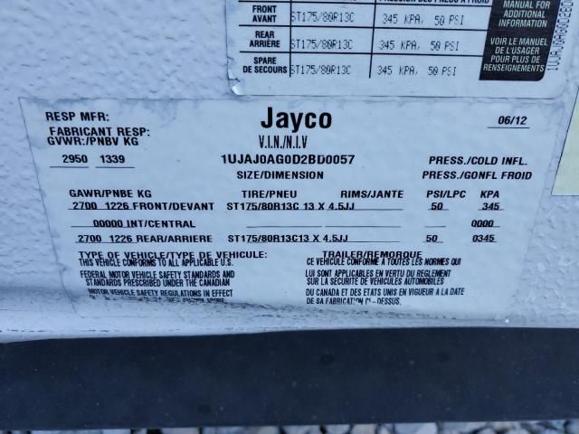 2013 Jayco J1207