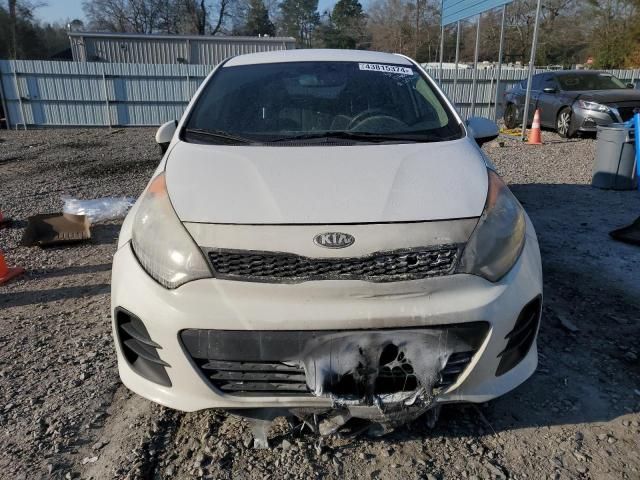 2017 KIA Rio LX