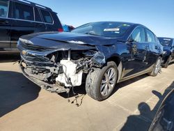 Salvage cars for sale at Wilmer, TX auction: 2020 Chevrolet Malibu LT