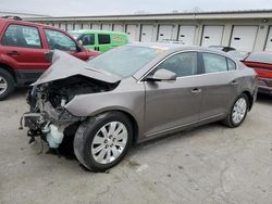 Salvage cars for sale at Lawrenceburg, KY auction: 2011 Buick Lacrosse CXL