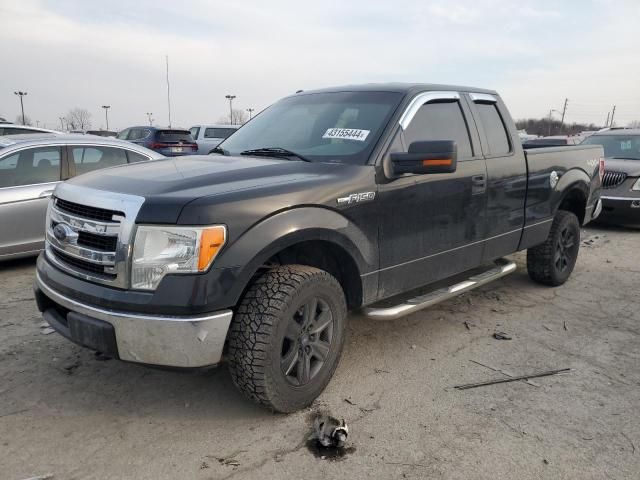 2013 Ford F150 Super Cab