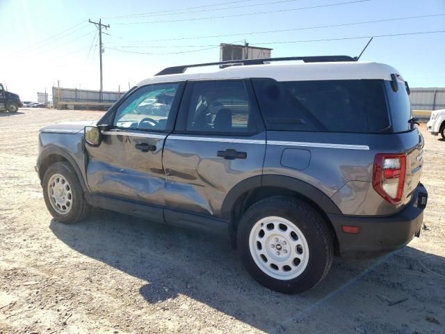 2023 Ford Bronco Sport Heritage