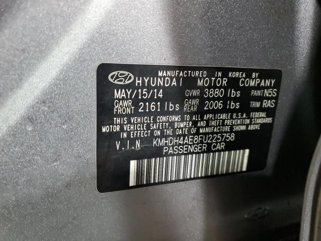 2015 Hyundai Elantra SE