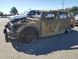 Salvage cars for sale from Copart San Martin, CA: 2021 Toyota Rav4 XLE