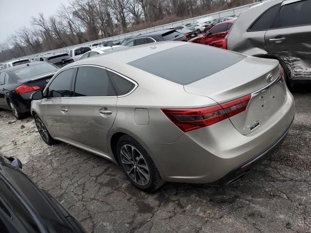 2016 Toyota Avalon XLE