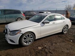 Mercedes-Benz c300 salvage cars for sale: 2018 Mercedes-Benz C300