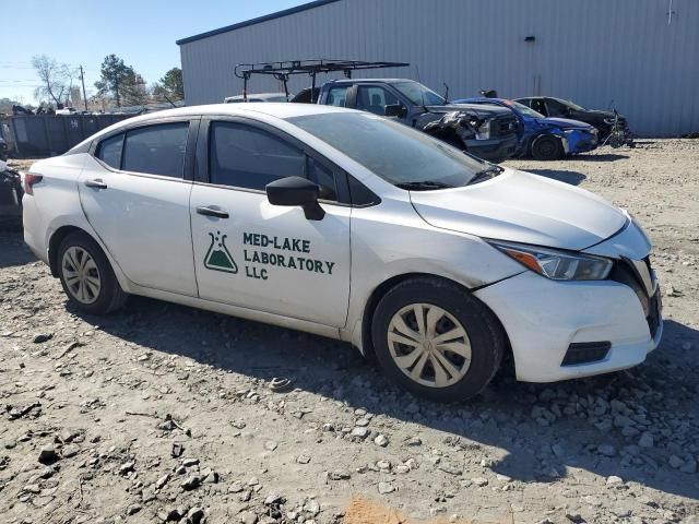 2020 Nissan Versa S