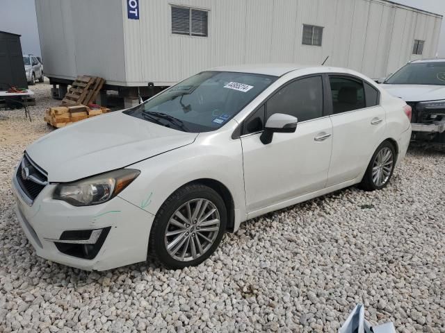 2015 Subaru Impreza Limited