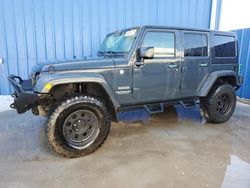 Jeep Wrangler Unlimited Sport salvage cars for sale: 2017 Jeep Wrangler Unlimited Sport