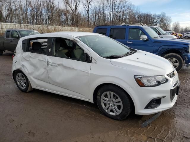 2017 Chevrolet Sonic