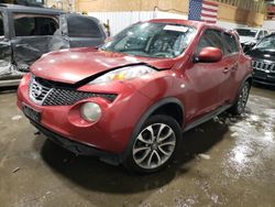 Salvage cars for sale at Anchorage, AK auction: 2011 Nissan Juke S