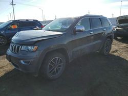 Salvage cars for sale at Greenwood, NE auction: 2019 Jeep Grand Cherokee Limited