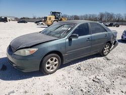 Toyota Camry salvage cars for sale: 2004 Toyota Camry LE