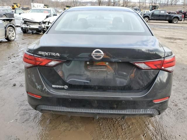 2020 Nissan Sentra S