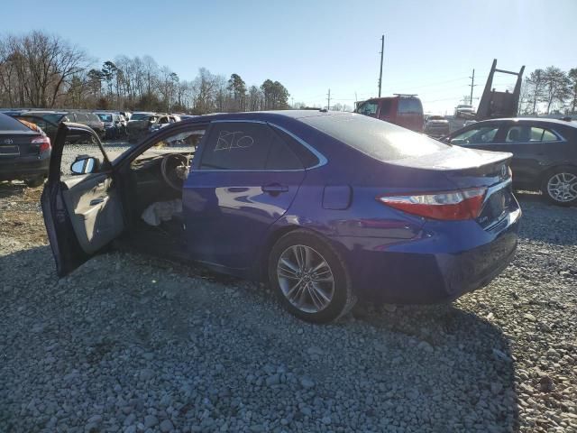 2015 Toyota Camry LE