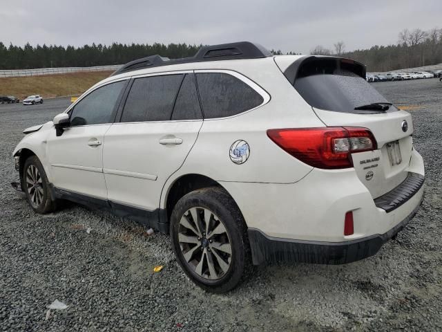 2015 Subaru Outback 2.5I Limited