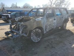 Lincoln Navigator salvage cars for sale: 2015 Lincoln Navigator L