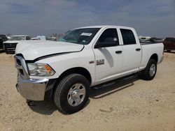 Salvage trucks for sale at San Antonio, TX auction: 2018 Dodge RAM 2500 ST