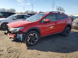 Salvage cars for sale from Copart Columbus, OH: 2021 Subaru Crosstrek Limited