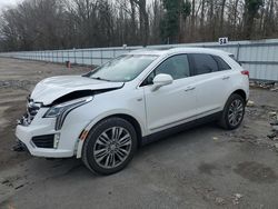 Salvage cars for sale at Glassboro, NJ auction: 2018 Cadillac XT5 Premium Luxury