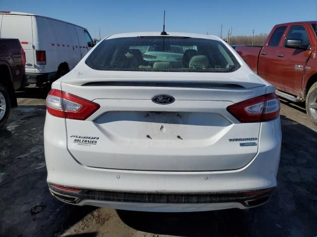 2016 Ford Fusion Titanium