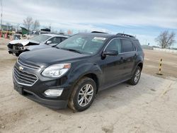 2017 Chevrolet Equinox LT en venta en Pekin, IL