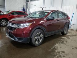 Honda salvage cars for sale: 2018 Honda CR-V LX