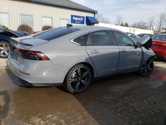 2023 Honda Accord Hybrid Sport