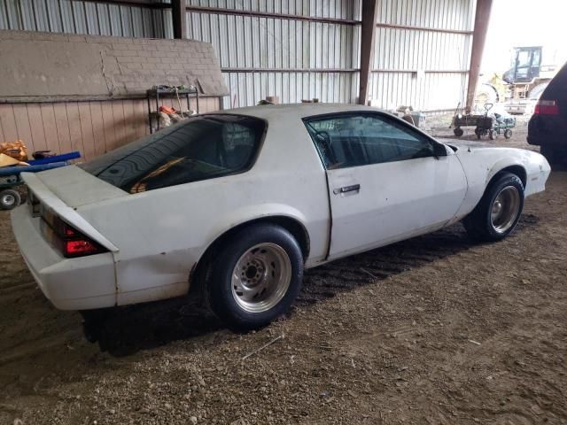 1982 Chevrolet Camaro Berlinetta