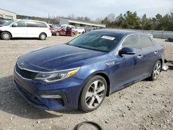 Salvage cars for sale at Memphis, TN auction: 2019 KIA Optima LX