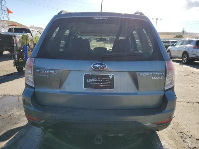 2011 Subaru Forester 2.5X