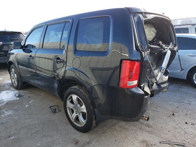 2015 Honda Pilot EXL