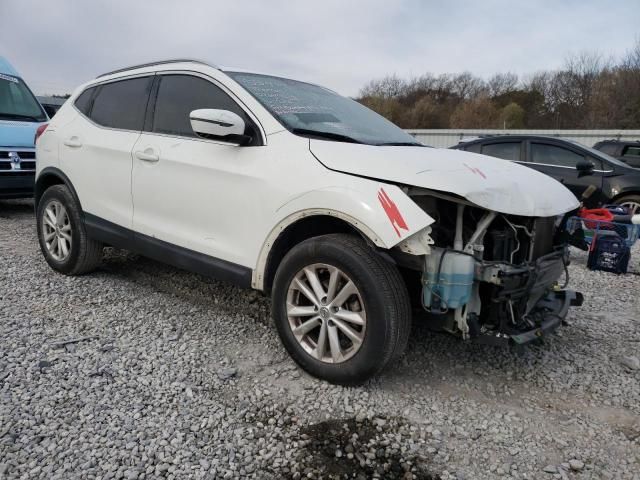 2017 Nissan Rogue Sport S