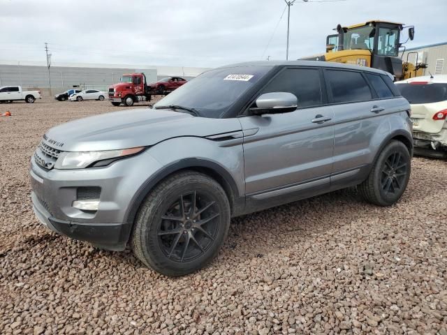 2013 Land Rover Range Rover Evoque Pure Plus