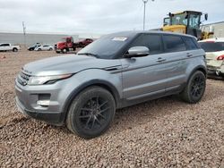 Land Rover Range Rover Evoque Pure Plus salvage cars for sale: 2013 Land Rover Range Rover Evoque Pure Plus