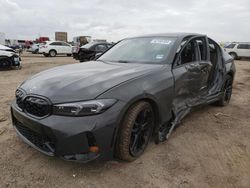 Salvage cars for sale from Copart Houston, TX: 2023 BMW M340XI