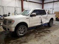Salvage cars for sale from Copart Billings, MT: 2013 Ford F150 Supercrew