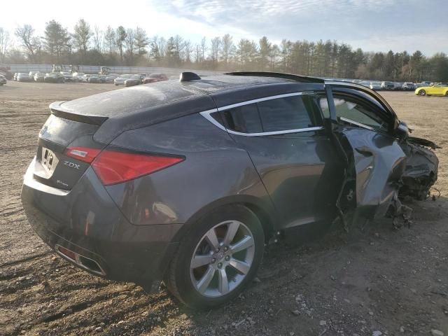 2012 Acura ZDX Advance