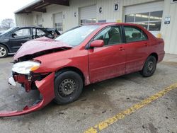 Salvage cars for sale from Copart Dyer, IN: 2007 Toyota Corolla CE