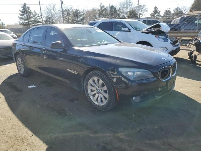 2009 BMW 750 LI