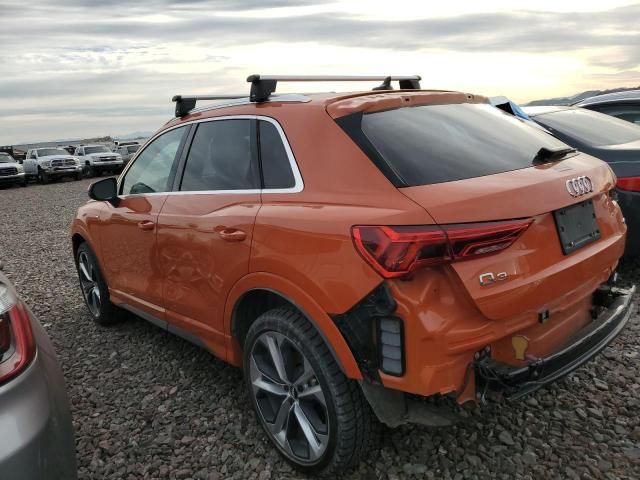 2020 Audi Q3 Prestige S-Line