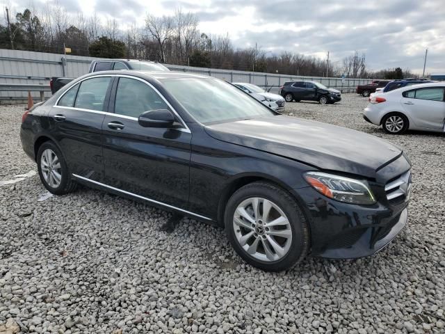 2019 Mercedes-Benz C 300 4matic