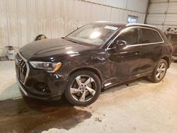 Salvage cars for sale at Abilene, TX auction: 2020 Audi Q3 Premium