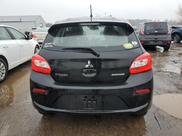 2017 Mitsubishi Mirage ES