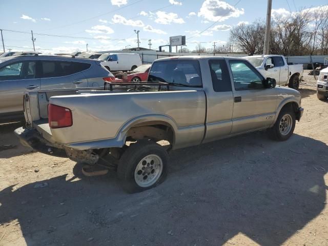 2002 Chevrolet S Truck S10