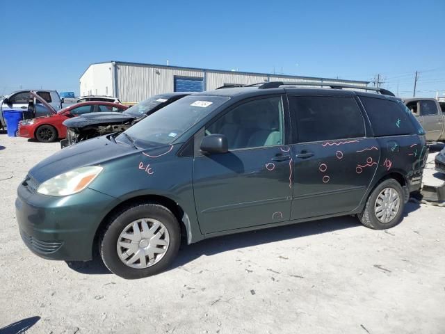 2004 Toyota Sienna CE