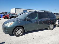 Toyota Sienna CE salvage cars for sale: 2004 Toyota Sienna CE