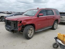 Salvage cars for sale from Copart San Antonio, TX: 2015 Chevrolet Tahoe C1500 LT