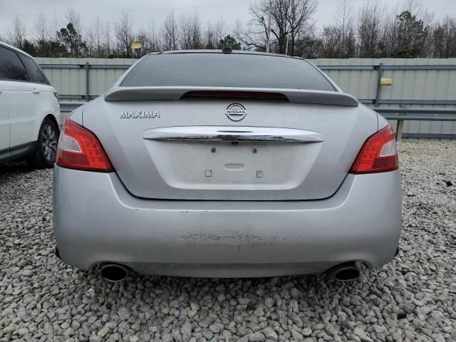 2012 Nissan Maxima S